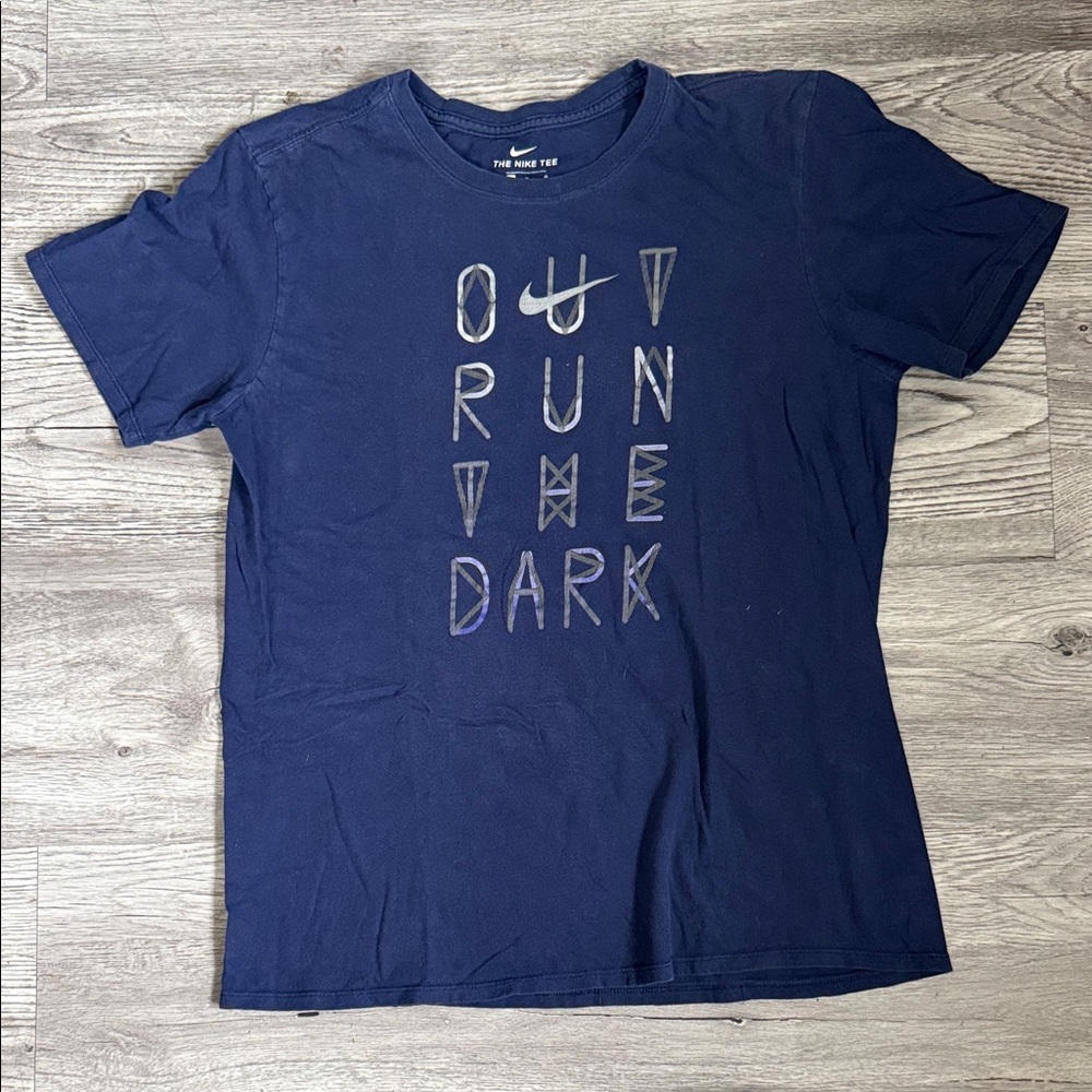 Nike Navy Tee
